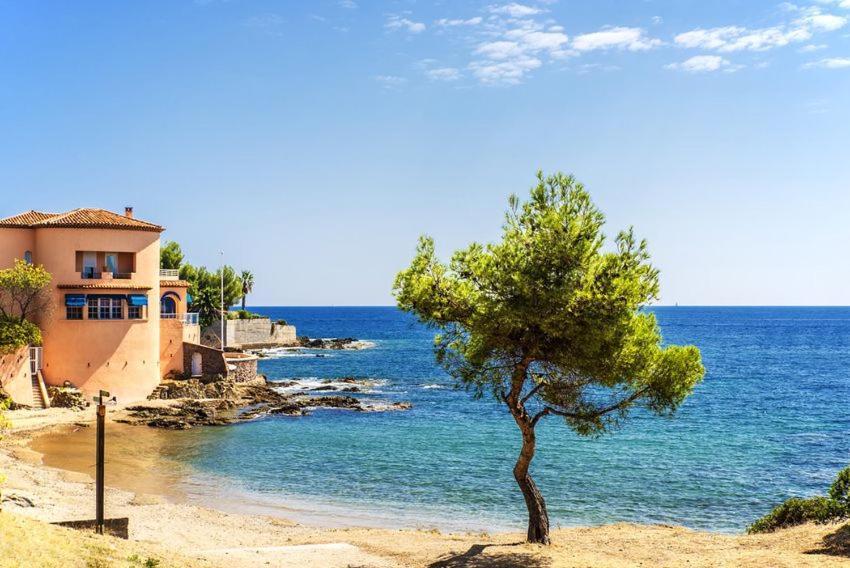 Les Rosieres Sainte Maxime-Golf De Saint Tropez, Climatisee Экстерьер фото